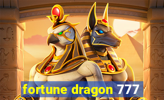 fortune dragon 777